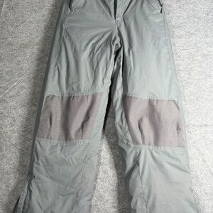 L.L.Bean Kids Insulated Snow Pants Youth 14 Gray Unisex